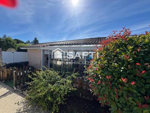Logement plein pied et garage