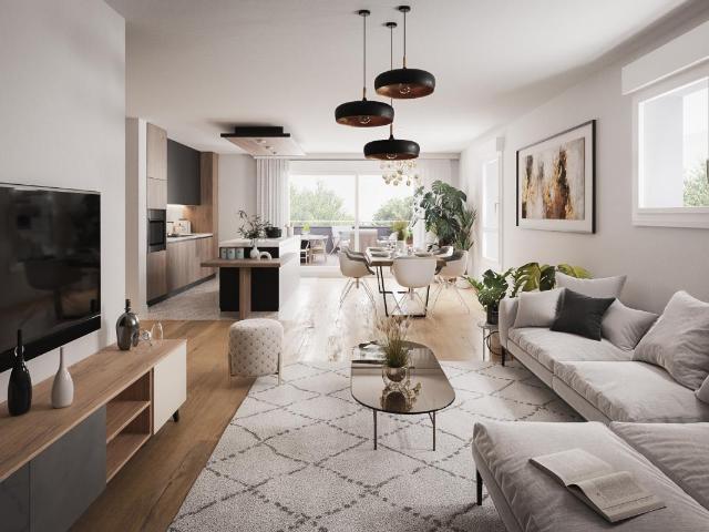 Logement simple et agréable à vivre