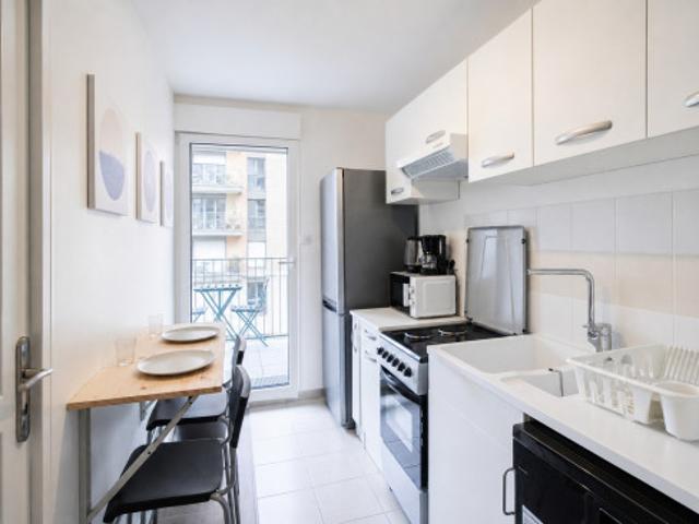 logement spacieuse et lumineuse – 12m² CL38