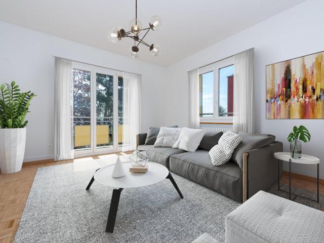 Logement spacieux et lumineux
