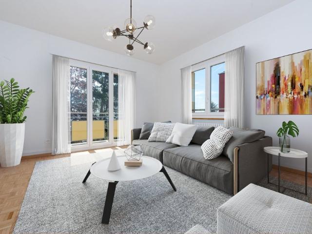 Logement spacieux et lumineux