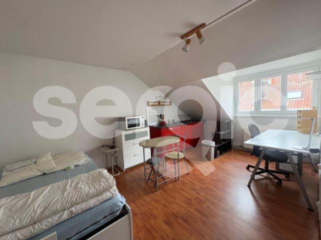 Appartement Studio à louer, 19m², Lille