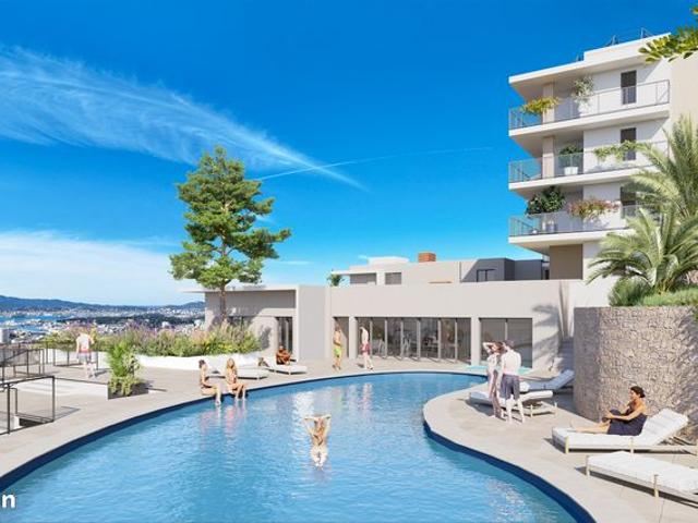 Logements d'exception vue mer mont faron toulon