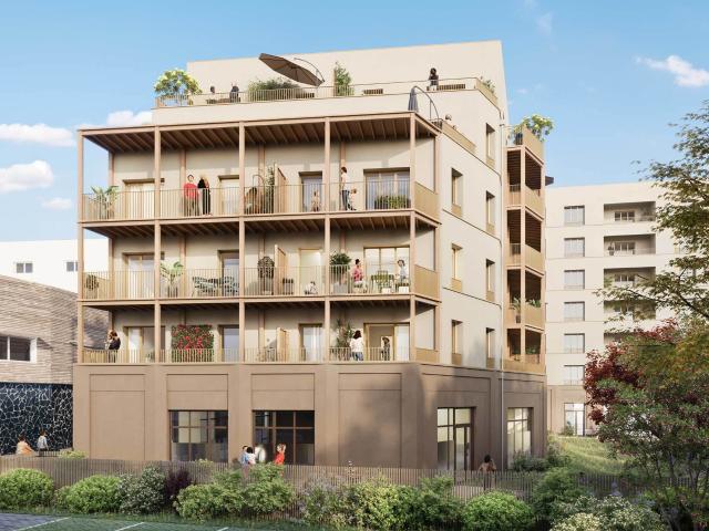 Logements éligibles à la TVA réduite du studio au 4 pièces au sein d’un emplacement privilégié à Nantes 2 pièces, 45 m²