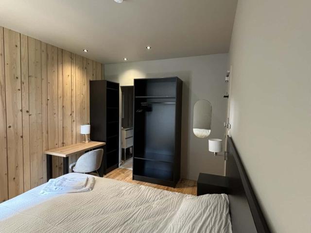 logements équipée de salle d’eau et wc privatifs