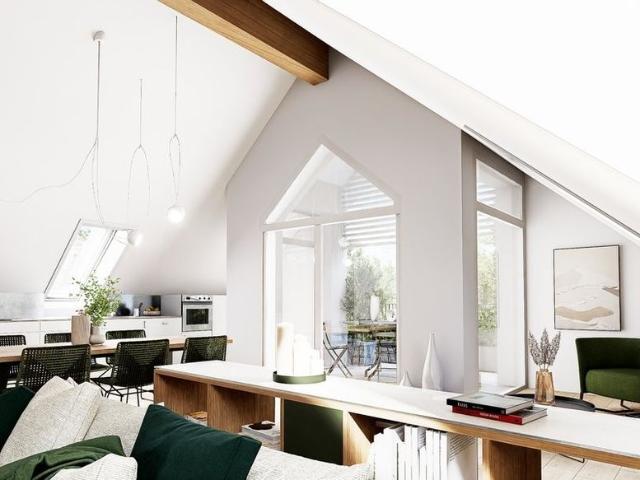 Logements neufs au centre de Rolle
