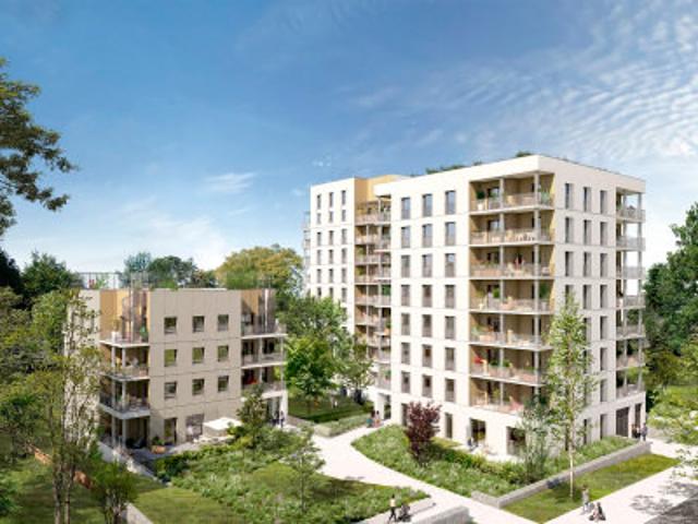 Logements Neufs en prix maîtrisé Nantes Erdre 4 pièces, 77 m²