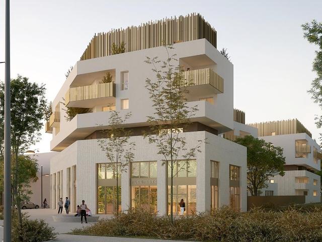 Logements neufs, éligibles à la TVA réduite, en livraison immédiate, du studio au 4 pièces Près d'Arènes 3 pièces, 60 m²