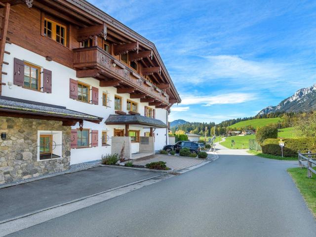 Logenplatz zum Wilden Kaiser edles Penthouse mit Aufzug in die Wohnung