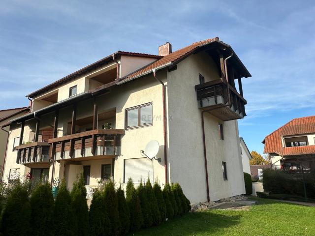 Loggia Wohnung mit Studio im DG für kreative Köpfe! 2 Balkone!