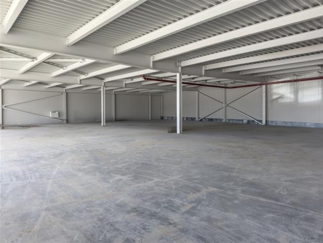 Logistische/Handwerksfläche von 500 m2 im Obergeschoss in einem Neubau