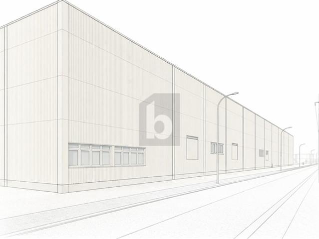 LOGISTIK NEUBAUPROJEKT MIT VIEL LAGERFLÄCHE