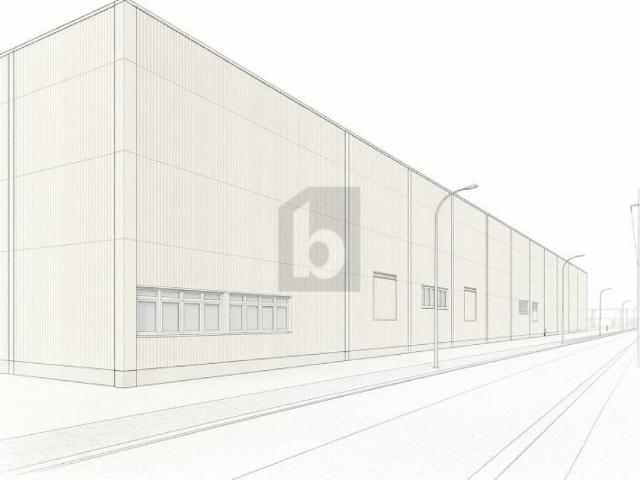 LOGISTIK NEUBAUPROJEKT MIT VIEL LAGERFLÄCHE