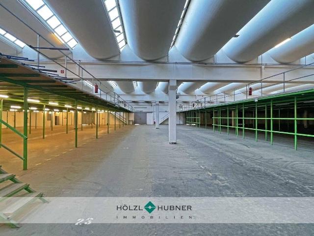 Logistikflächen in Stadtnähe zur Miete