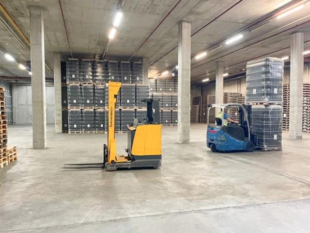 Logistiklager im Erdgeschoss und Kais in Z.I. in Allaman