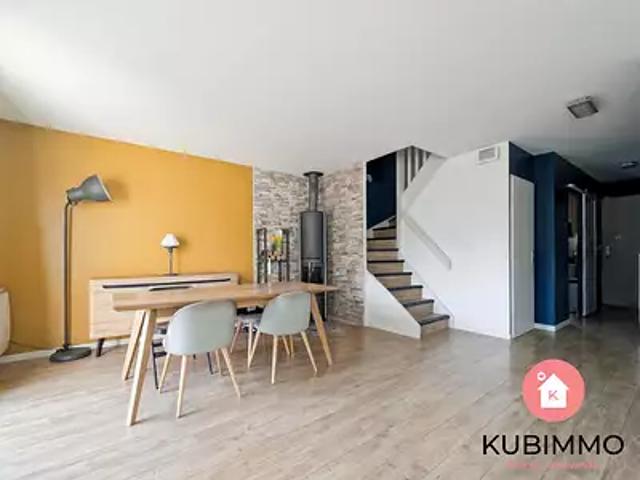 Lognes 77185 Achat / Vente maison 4 pièces t4 terrasse parking