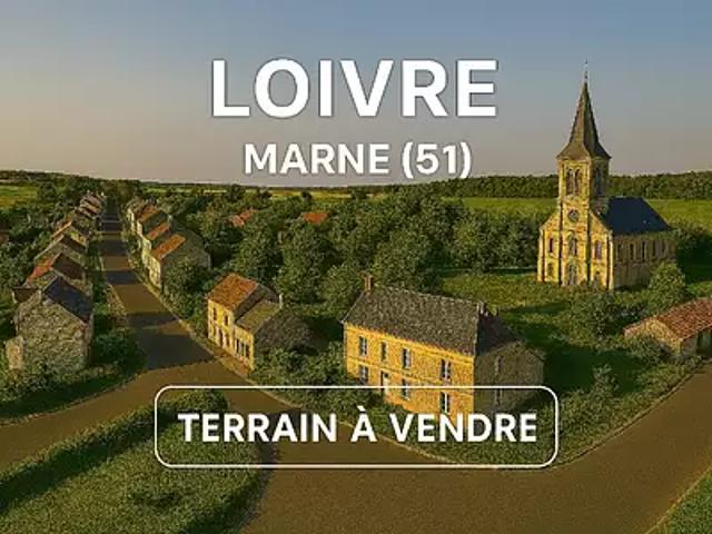 Loivre 51220 Programme neuf terrain neuf à vendre