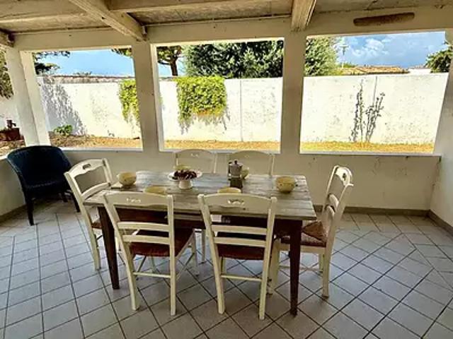 Loix 17111 Achat / Vente maison 5 pièces t5 jardin terrasse