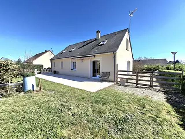 Loir en Vallée 72340 Achat / Vente maison 6 pièces t6 terrasse