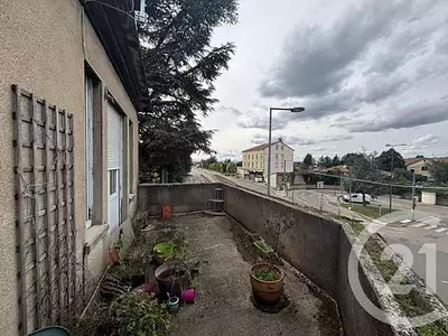 Loire 42 Achat / Vente appartement 5 pièces t5