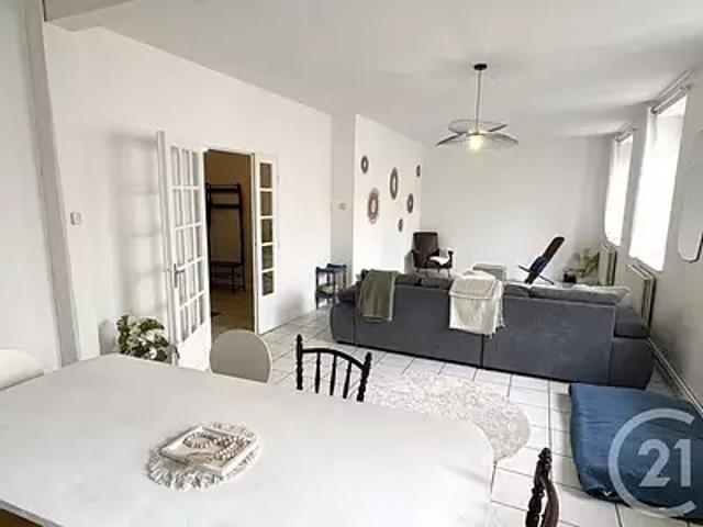 Loire 42 Achat / Vente appartement 5 pièces t5