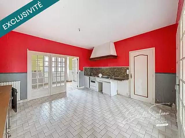 Loiré 49440 Achat / Vente maison 6 pièces t6