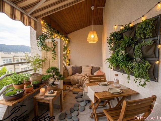 Loire Fraisses centre 42490 Appartement f6 100m² + 2 balcons/terrasses + parking privatif
