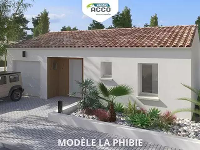 Loire les Marais 17870 Programme neuf maison neuf à vendre 4 pièces