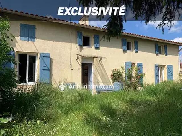 Loiré sur Nie 17470 Achat / Vente maison 6 pièces t6