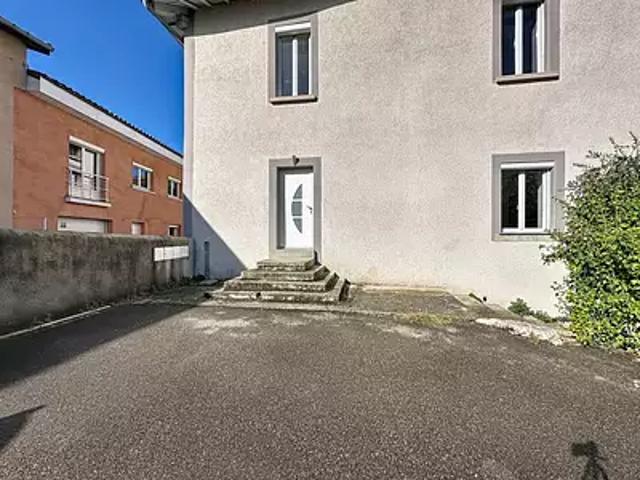 Loire sur Rhône 69700 Achat / Vente maison 4 pièces t4 jardin terrasse