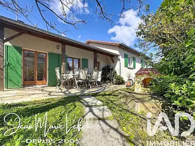 Loire sur Rhône 69700 Achat / Vente maison 5 pièces t5