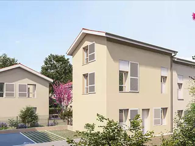 Loire sur Rhône 69700 Programme neuf appartement neuf à vendre t3 TVA 5,5%