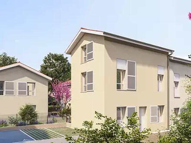 Loire sur Rhône 69700 Programme neuf maison neuf à vendre 4 pièces TVA 5,5%