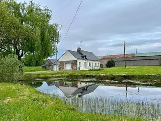 Loireauxence 44370 Achat / Vente maison 4 pièces t4 terrasse parking