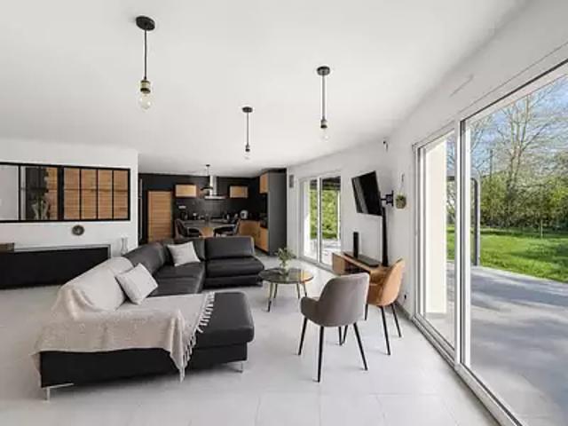 Loireauxence 44370 Achat / Vente maison 8 pièces t8 jardin