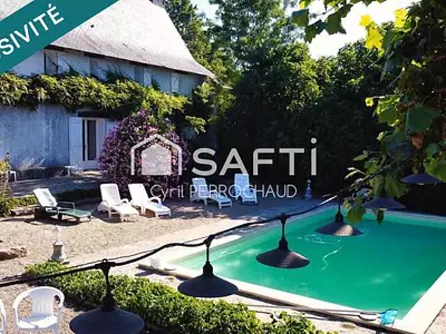Loireauxence 44370 Achat / Vente maison 9 pièces t9 parking