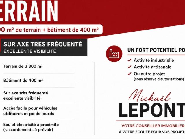 Loiron Vente Terrain 53