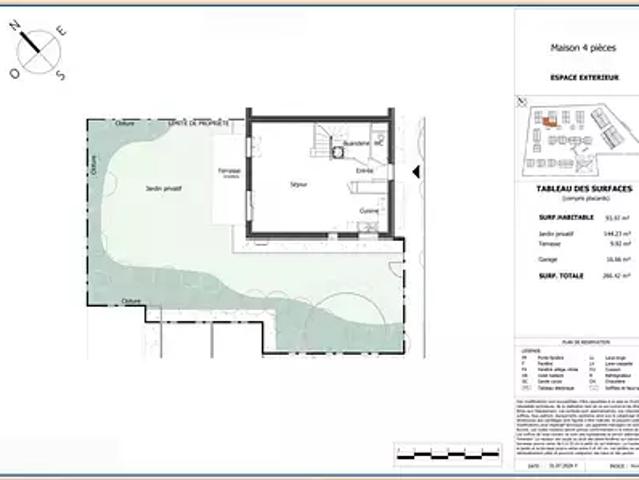 Loisin 74140 Achat / Vente maison 4 pièces t4
