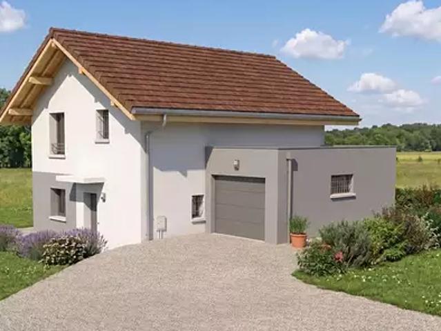 Loisin 74140 Programme neuf maison neuf à vendre 4 pièces