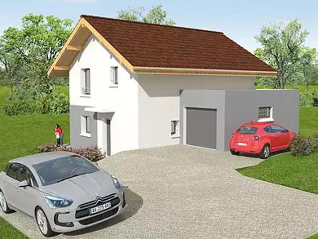 Loisin 74140 Programme neuf maison neuf à vendre 4 pièces
