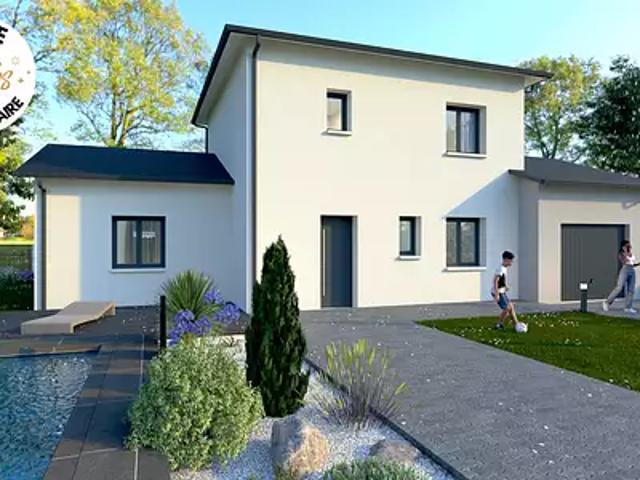Loisin 74140 Programme neuf maison neuf à vendre 4 pièces