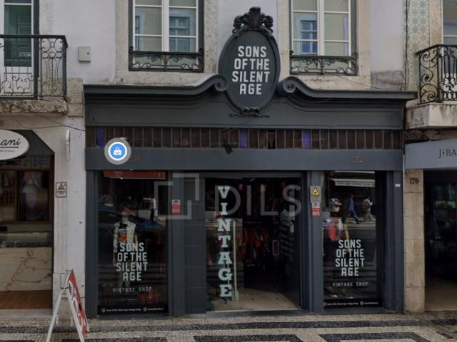 Loja na Baixa de Lisboa com yield