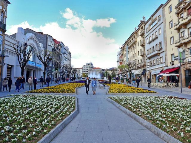 Loja no centro da cidade de Braga