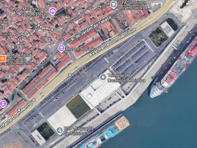Loja no coração de Alfama