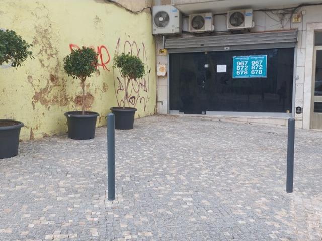 Loja Ampla em Arroios Lisboa | Garagem Tuk tuk, Ginásio, Self Storage
