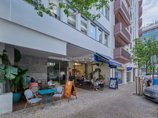 Loja / Café para Trespasse | Próximo da Avenida da Liberdade – Lisboa