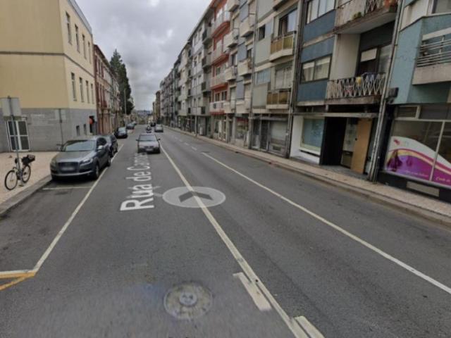 Loja centro da cidade comércio ou restauração