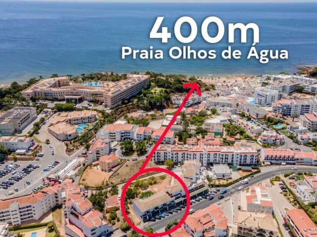 Loja, Centro da Cidade, Albufeira e Olhos de Água