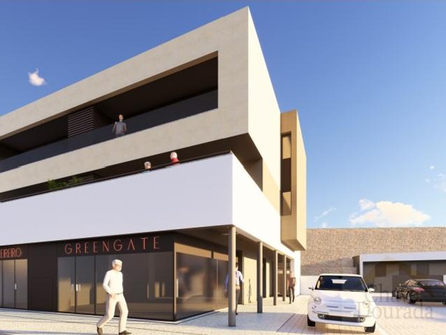 Loja com 100m2 para comércio e serviços