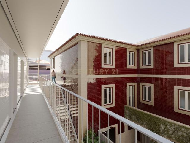 Loja com 155m2 na Villa dos Coches, Belém, Lisboa
